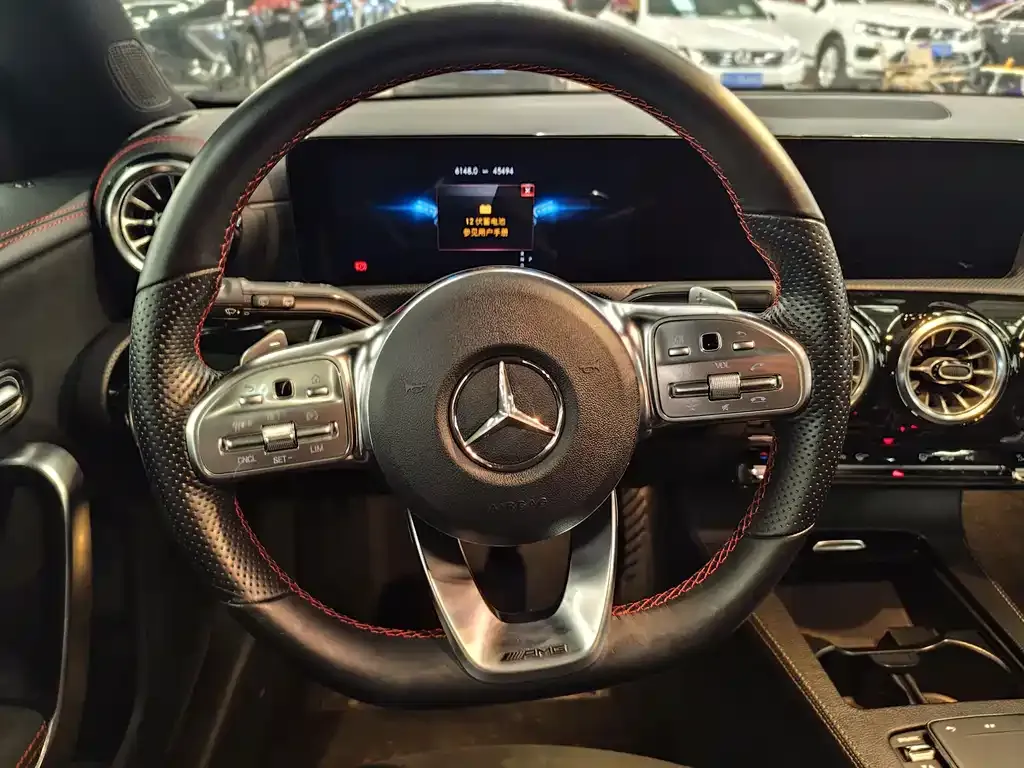 Mercedes-Benz CLA (Import) 2021 из CN, фото 10