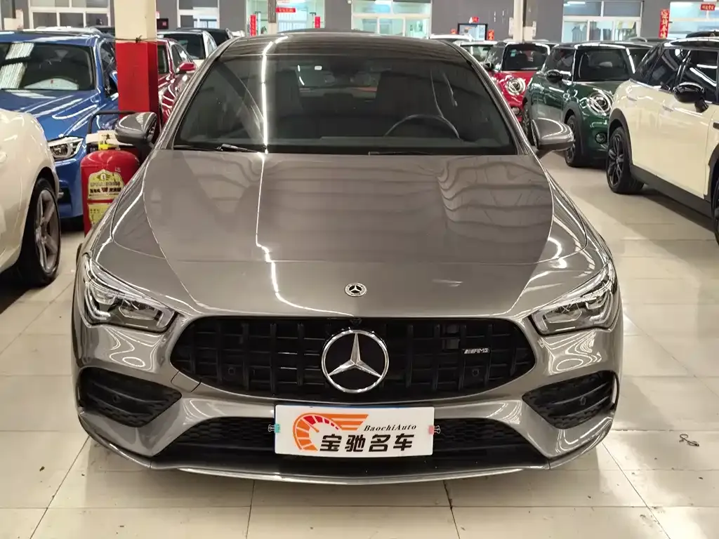 Mercedes-Benz CLA (Import) 2021 из CN, фото 2