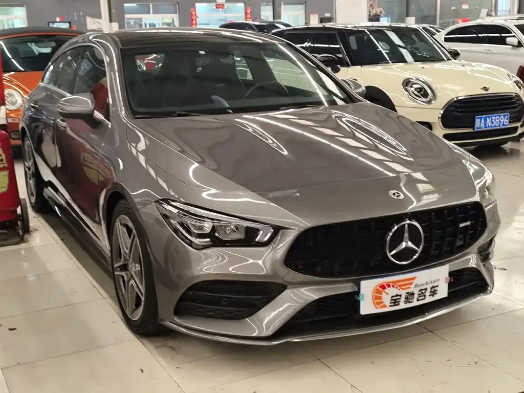 Mercedes-Benz CLA (Import) 2021 из CN, фото 3