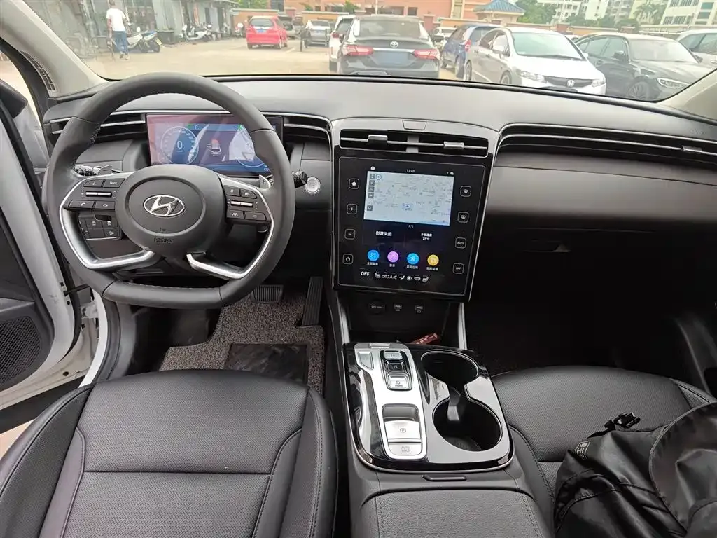 Hyundai Tucson 2021 из CN, фото 10