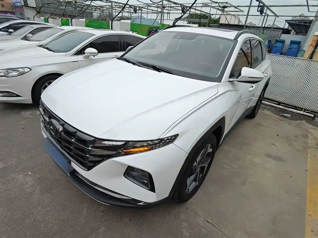 Hyundai Tucson 2021 из CN, фото 2