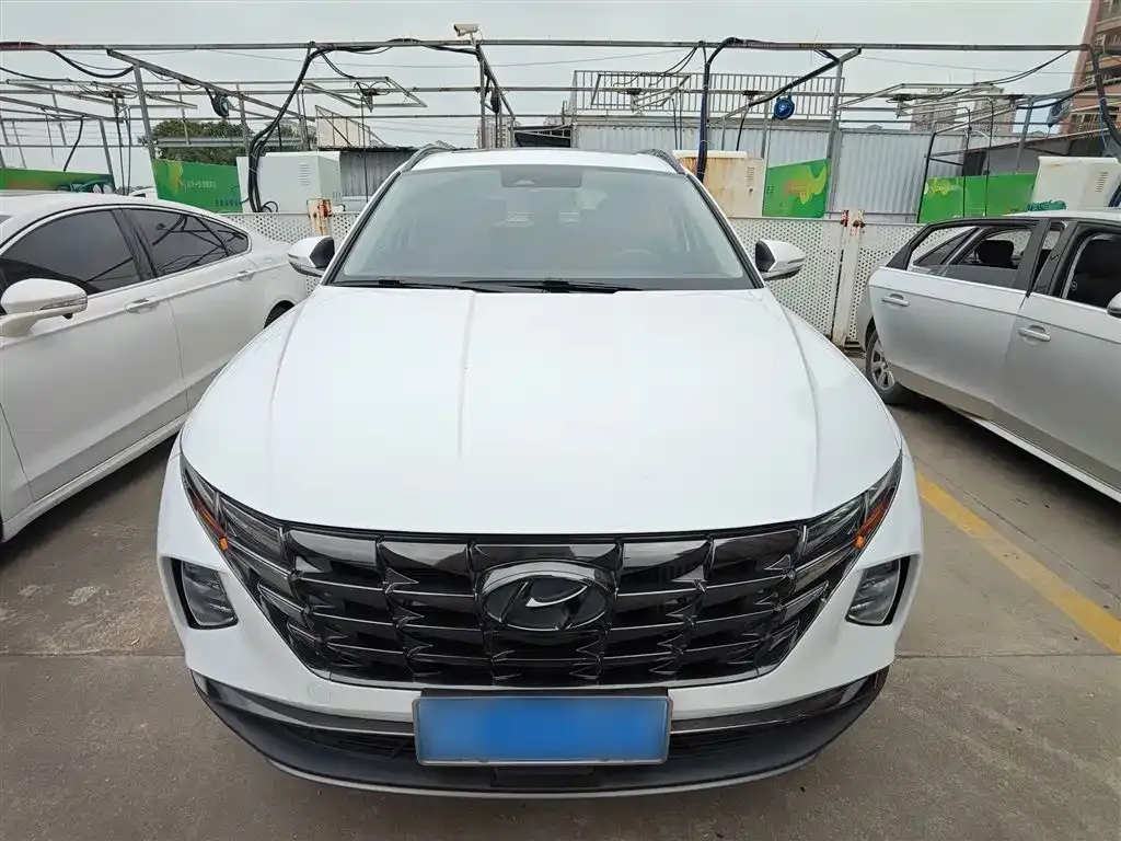Hyundai Tucson 2021 из CN, фото 3