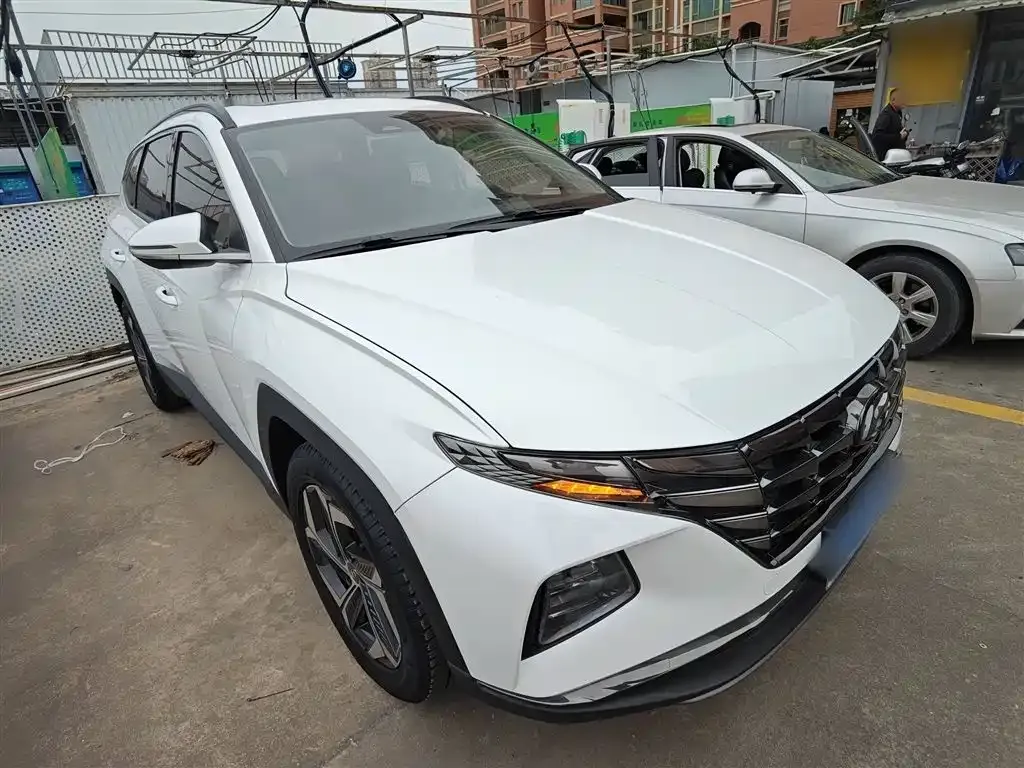 Hyundai Tucson 2021 из CN, фото 4