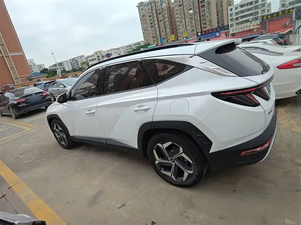 Hyundai Tucson 2021 из CN, фото 5