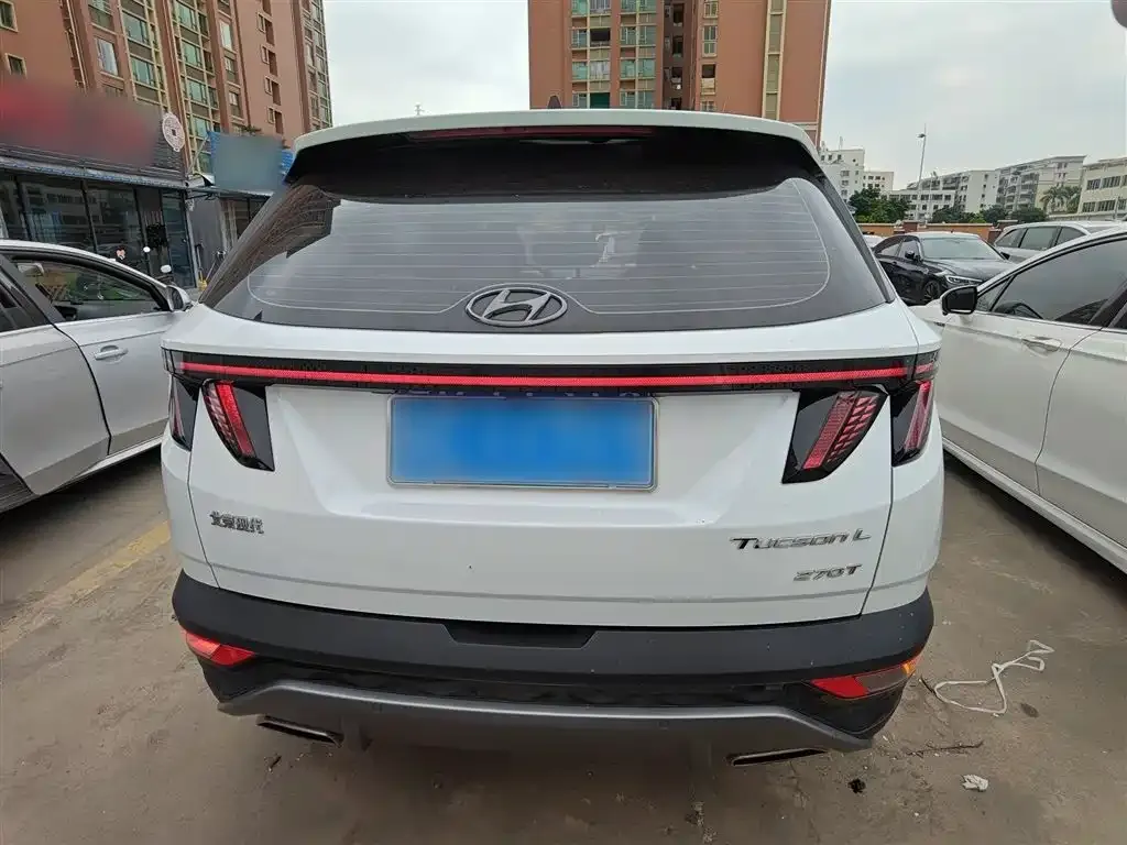 Hyundai Tucson 2021 из CN, фото 6