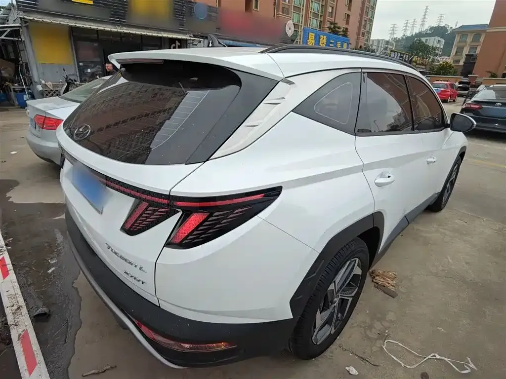 Hyundai Tucson 2021 из CN, фото 7