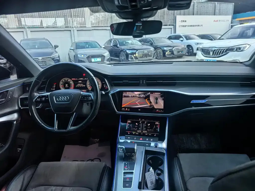 Audi A6L 2022 из CN, фото 9
