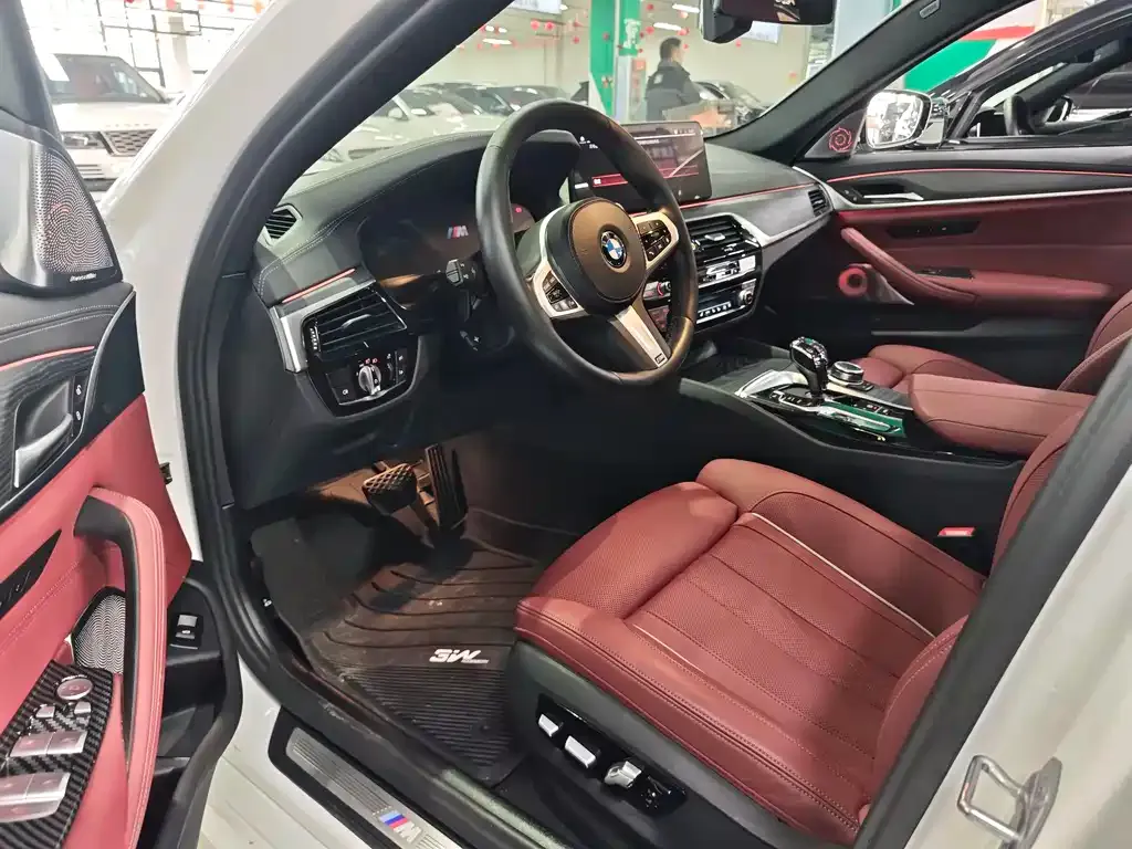 BMW 5 Series 2022 из CN, фото 4
