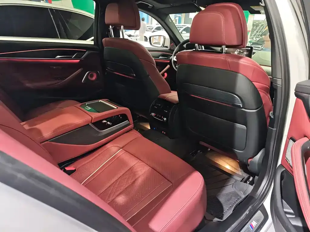 BMW 5 Series 2022 из CN, фото 7