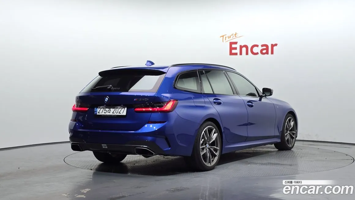 BMW 3-Series 2021 из KR, фото 2