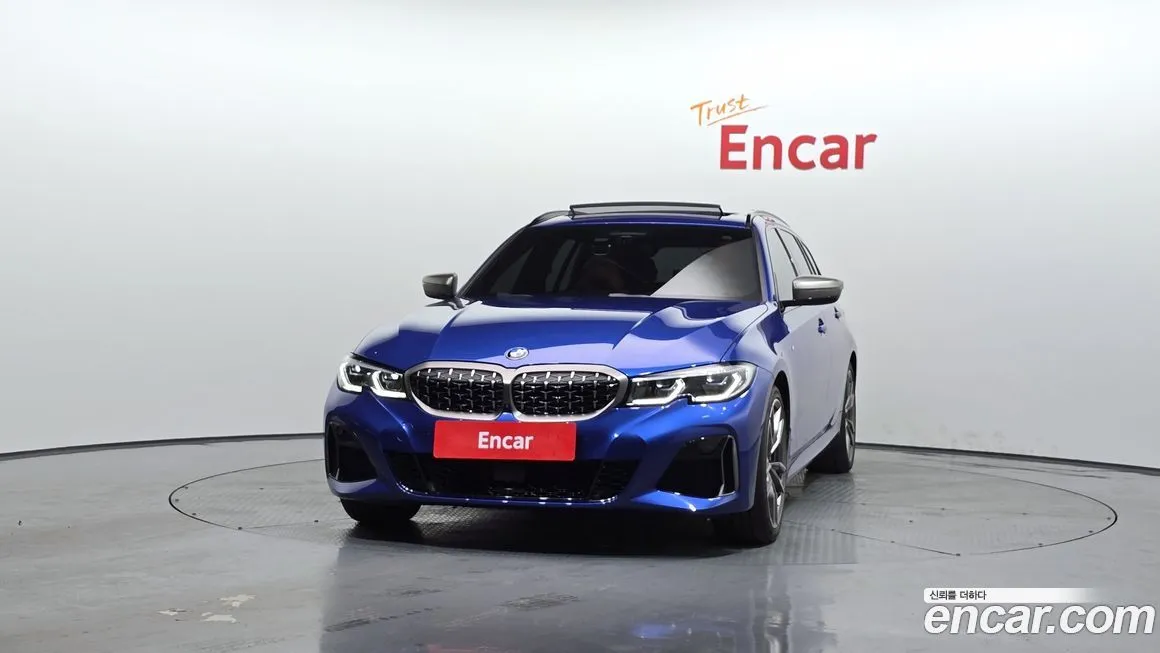 BMW 3-Series 2021 из KR, фото 3