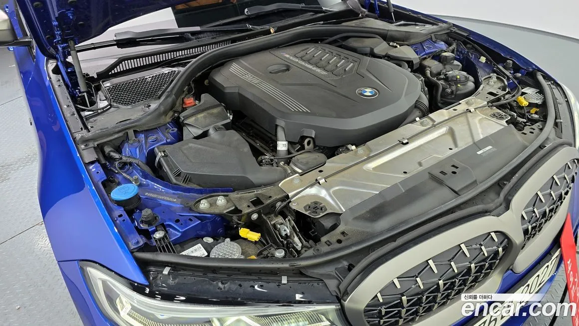BMW 3-Series 2021 из KR, фото 6