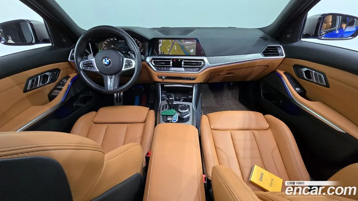 BMW 3-Series 2021 из KR, фото 7