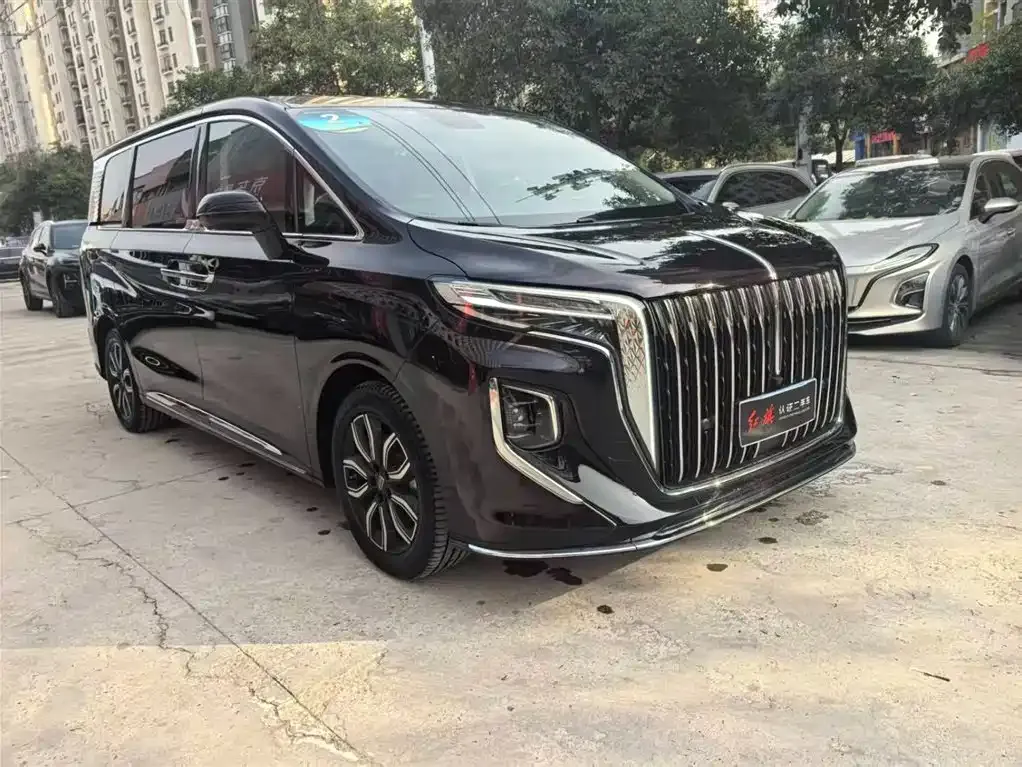 Hongqi HQ9 — фото 3
