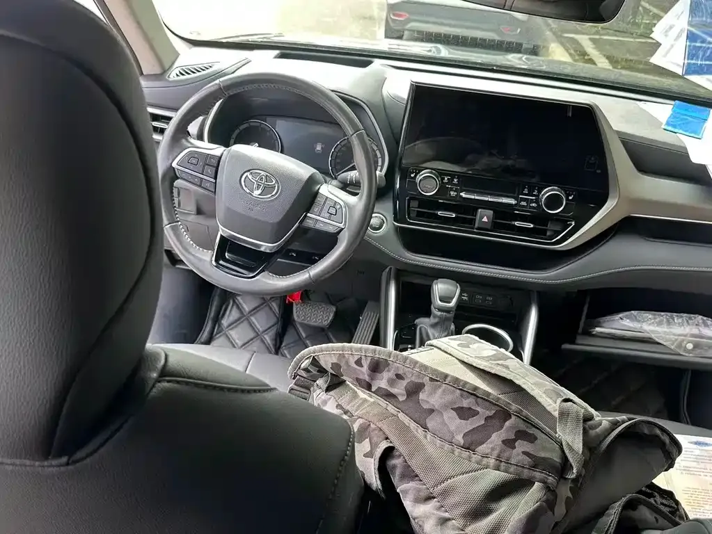 Toyota Highlander 2024 из CN, фото 8