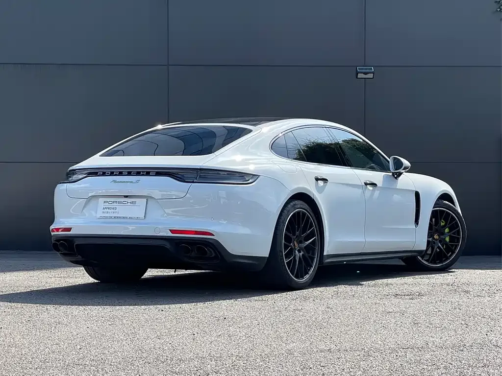 Porsche Panamera — фото 2
