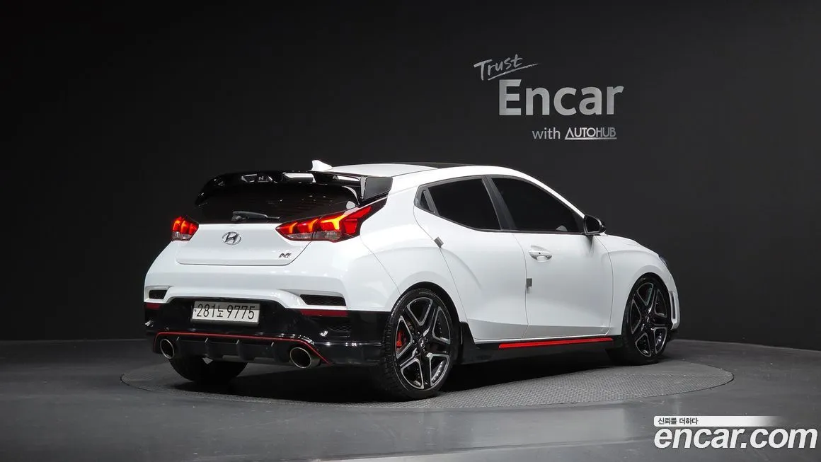 Hyundai Veloster 2022 из KR, фото 2