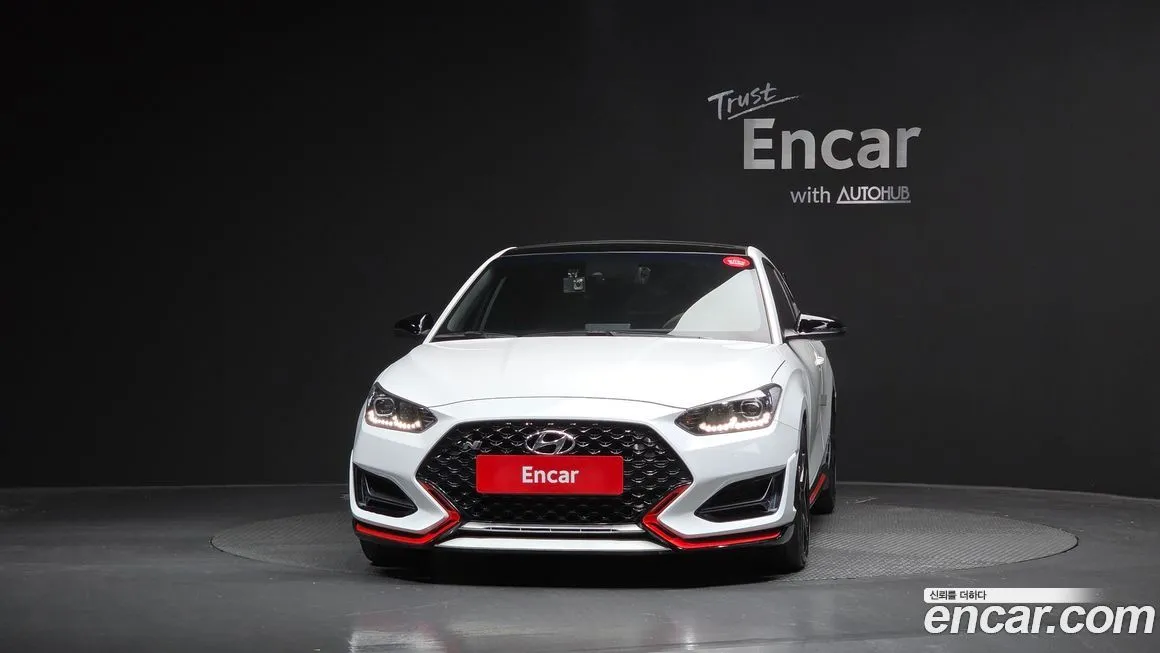 Hyundai Veloster 2022 из KR, фото 3