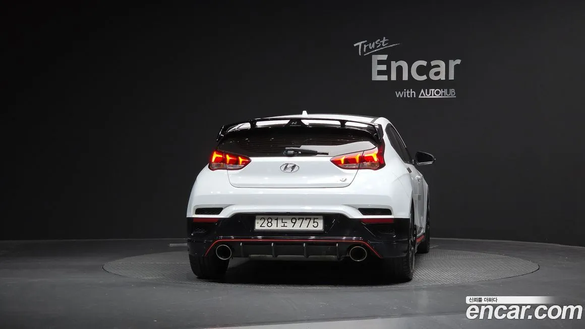 Hyundai Veloster 2022 из KR, фото 4