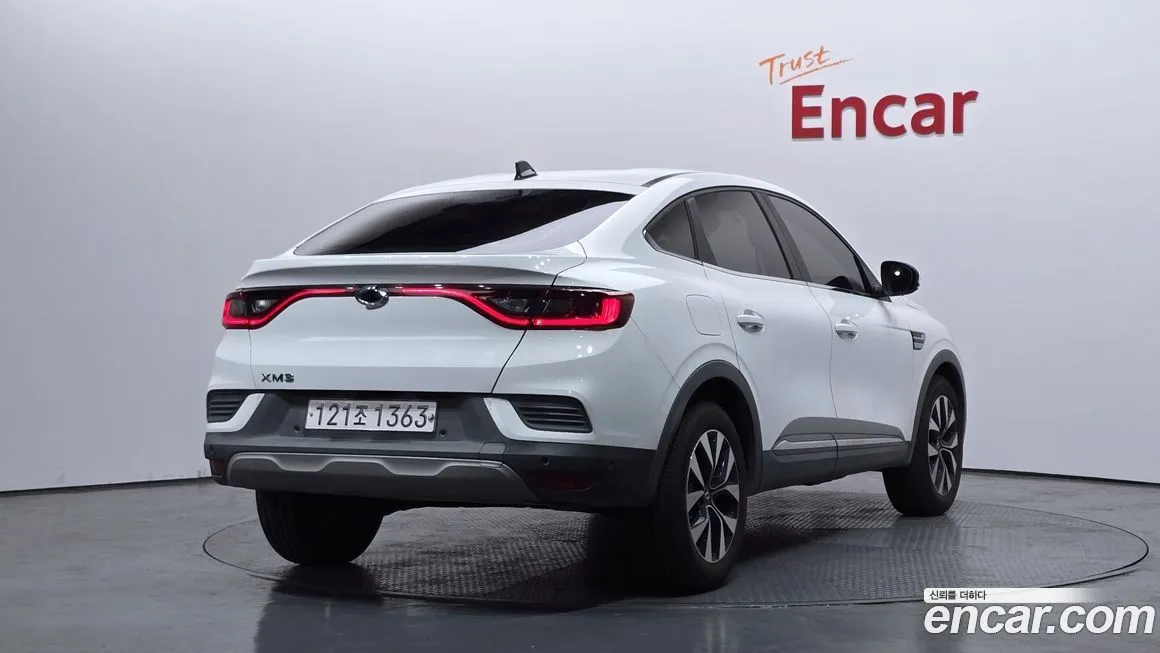 Renault Korea (Samsung) XM3 2023 из KR, фото 2