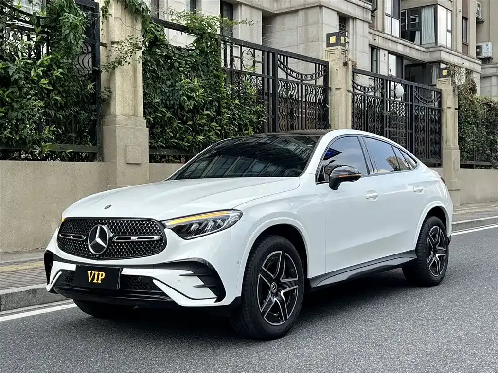 Mercedes-Benz GLC Coupe 2024 из CN, фото 1