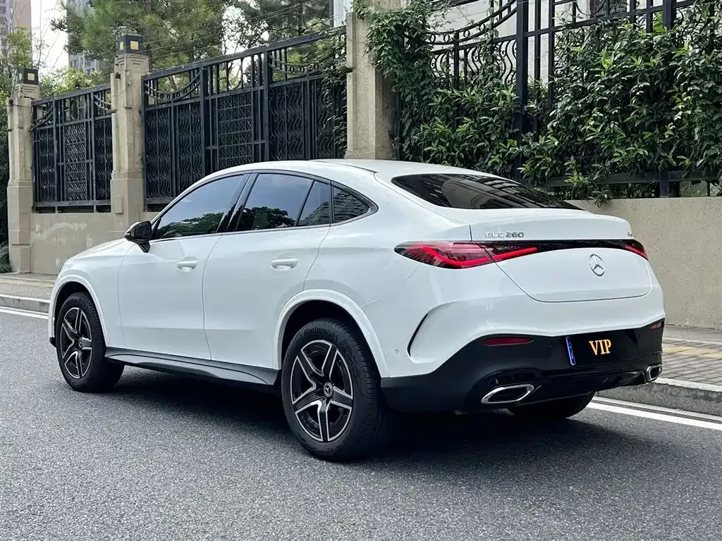 Mercedes-Benz GLC Coupe 2024 из CN, фото 3