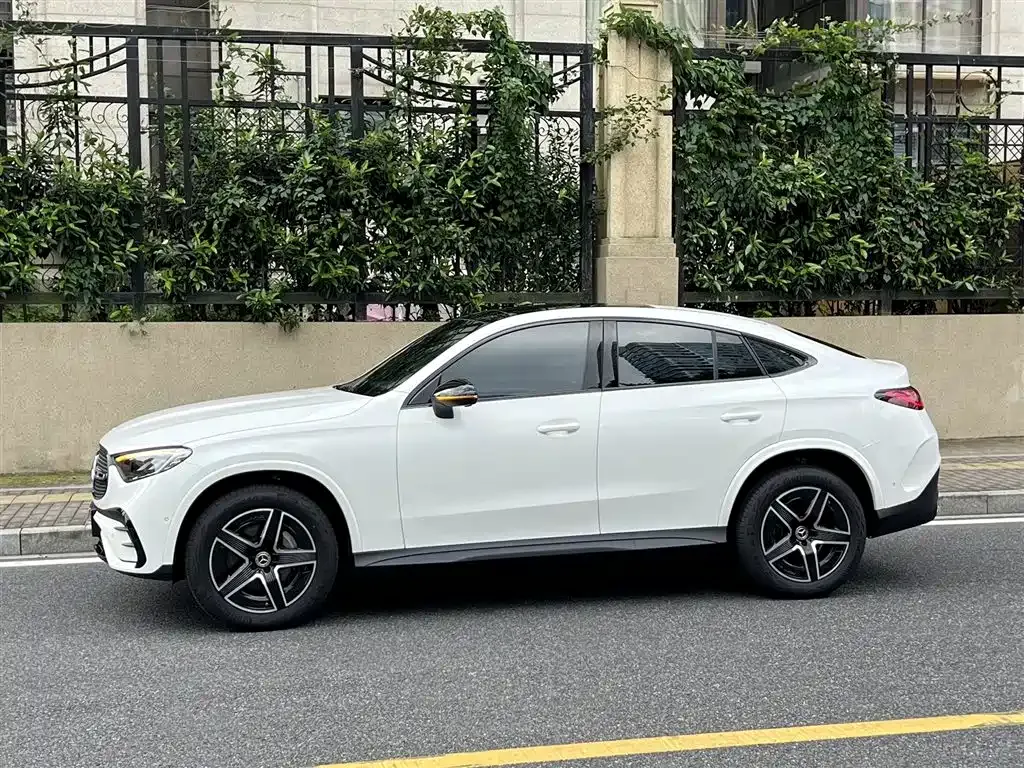 Mercedes-Benz GLC Coupe 2024 из CN, фото 7