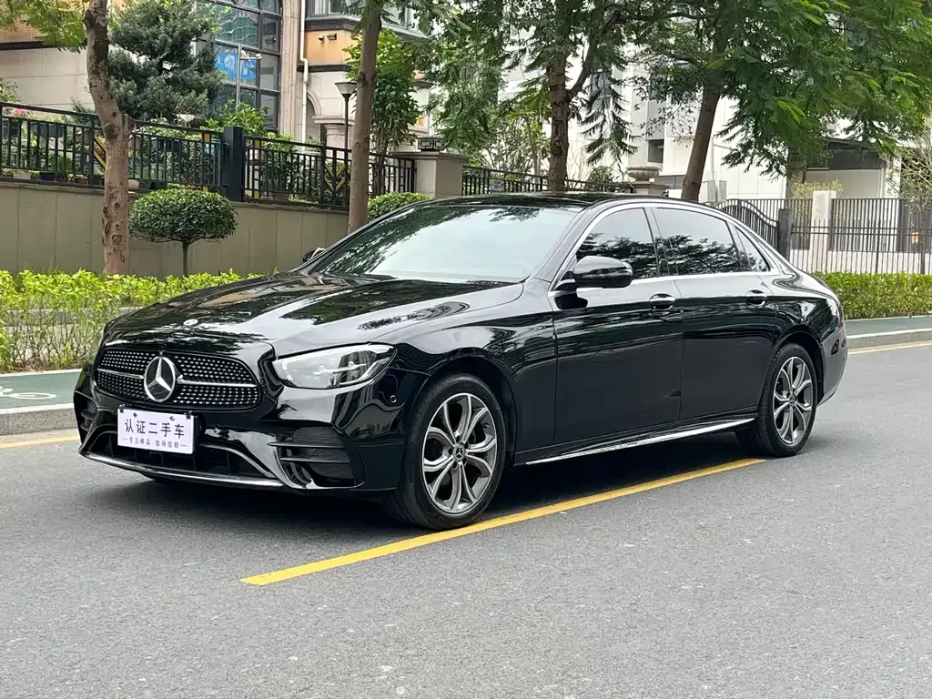 Mercedes-Benz E-Class 2022 из CN, фото 1