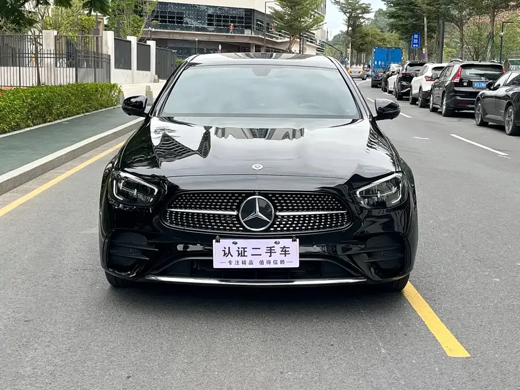 Mercedes-Benz E-Class 2022 из CN, фото 2