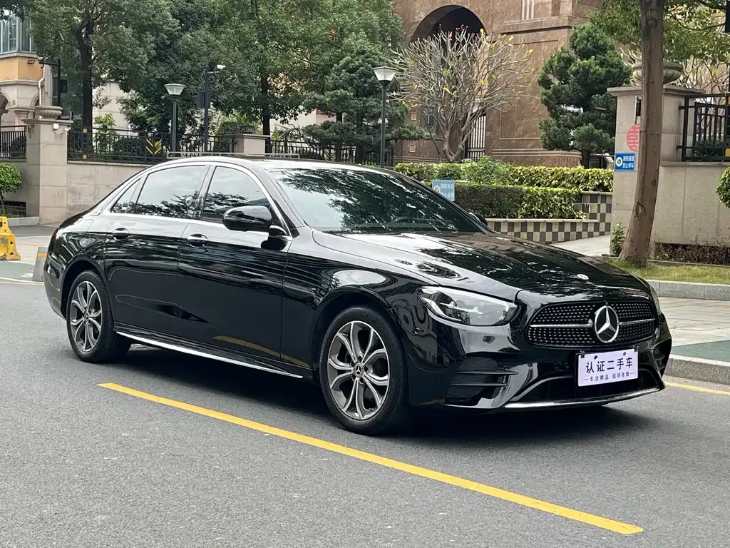Mercedes-Benz E-Class 2022 из CN, фото 3
