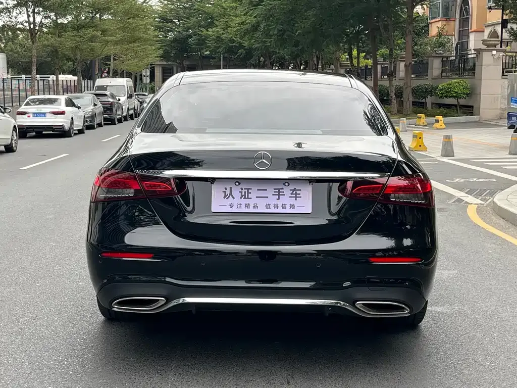 Mercedes-Benz E-Class 2022 из CN, фото 7