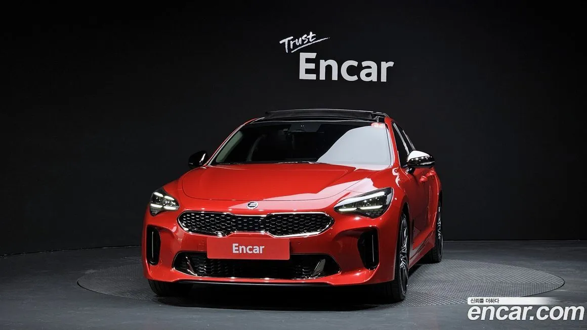 Kia Stinger — фото 3