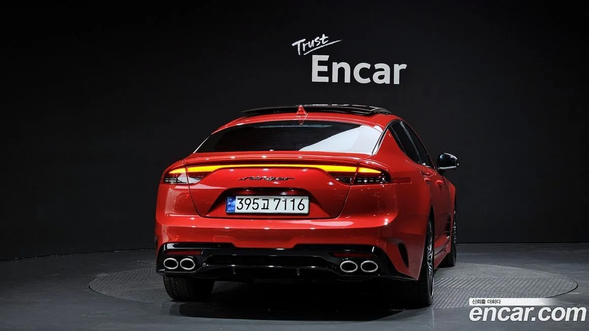 Kia Stinger — фото 4