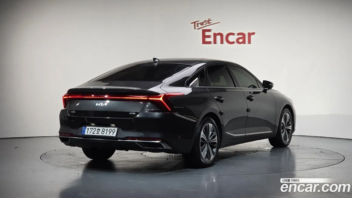 Kia K8 2023 из KR, фото 2