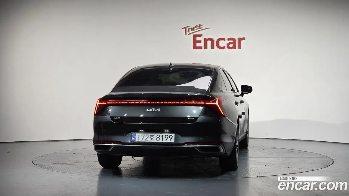 Kia K8 2023 из KR, фото 4