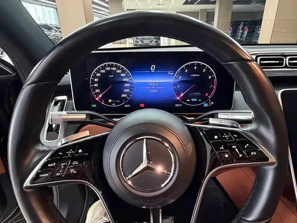 Mercedes-Benz S-Class — фото 10