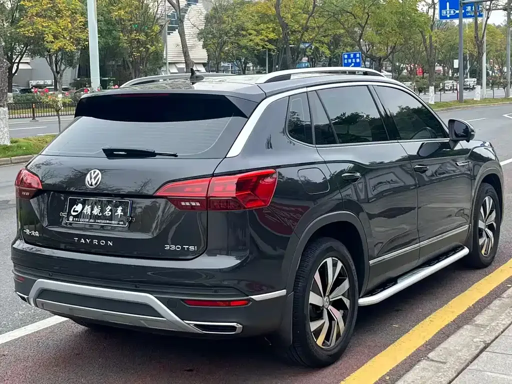 Volkswagen Tayron 2022 из CN, фото 4