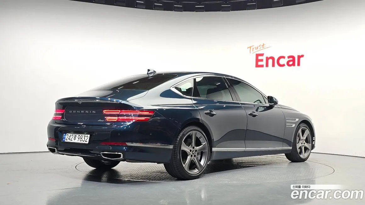 Genesis G80 2023 из KR, фото 2