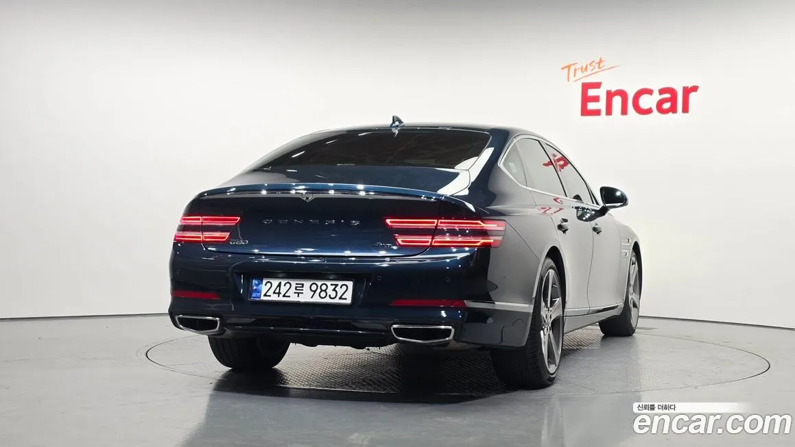 Genesis G80 2023 из KR, фото 4