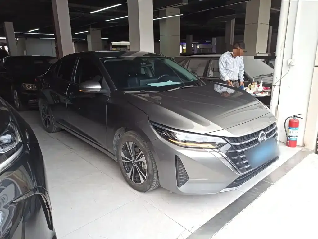 Nissan Sylphy 2023 из CN, фото 4