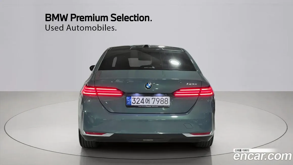 BMW 5-Series 2024 из KR, фото 3