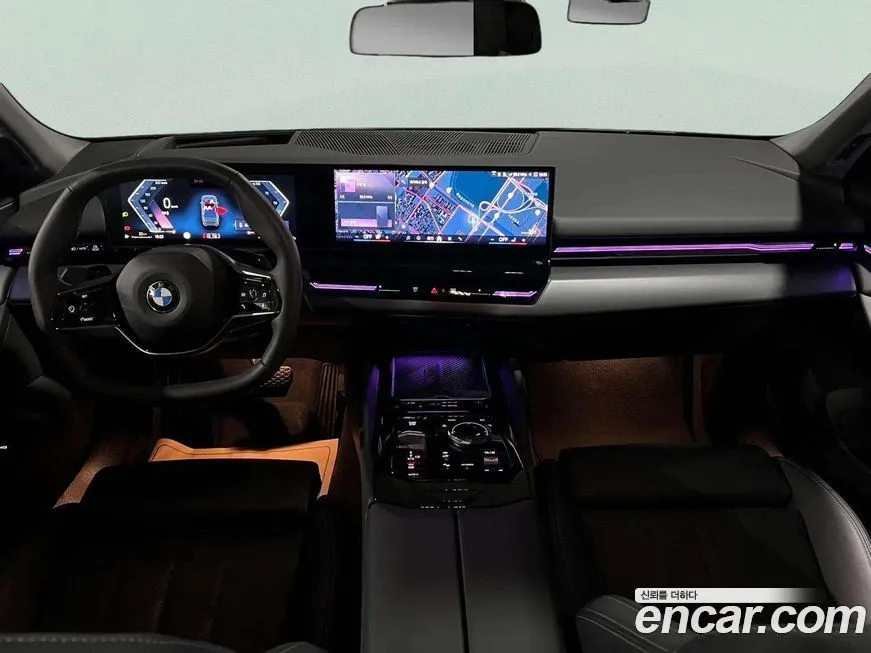 BMW 5-Series 2024 из KR, фото 8