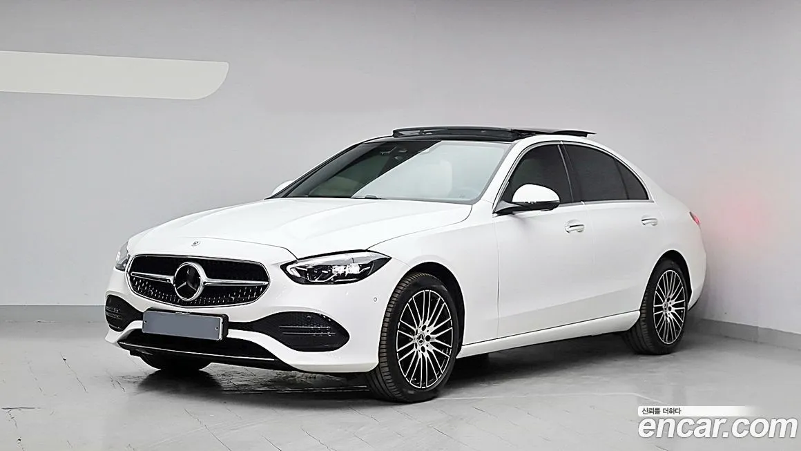 Mercedes-Benz C-Class — фото 1