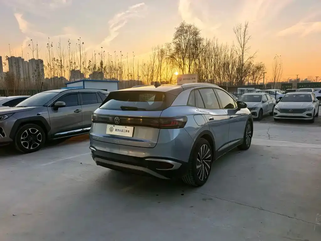 Volkswagen ID.4 X 2022 из CN, фото 8