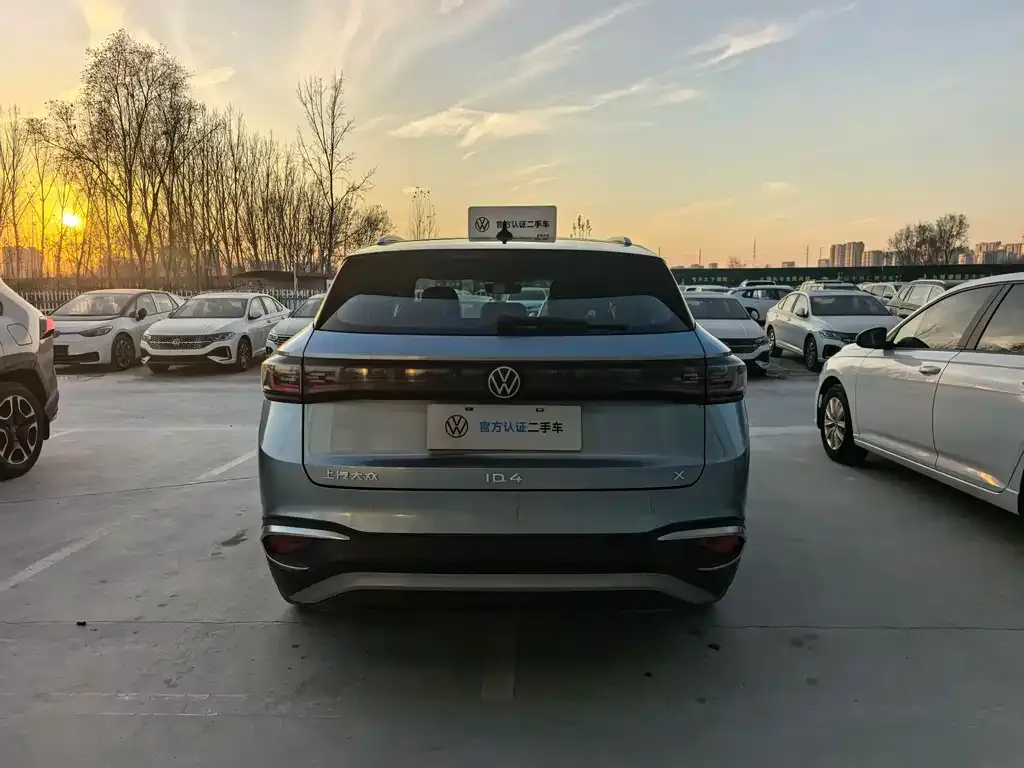 Volkswagen ID.4 X 2022 из CN, фото 9