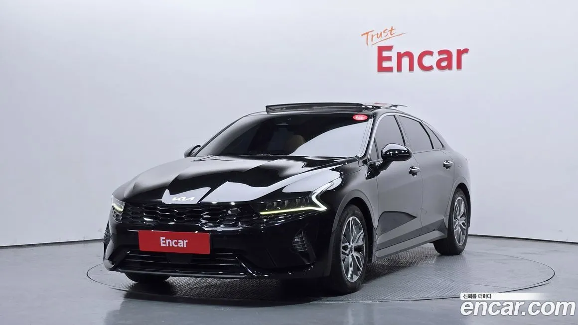 Kia K5 2023 из KR, фото 1