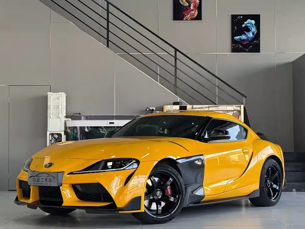 Toyota Supra 2021 из CN, фото 1
