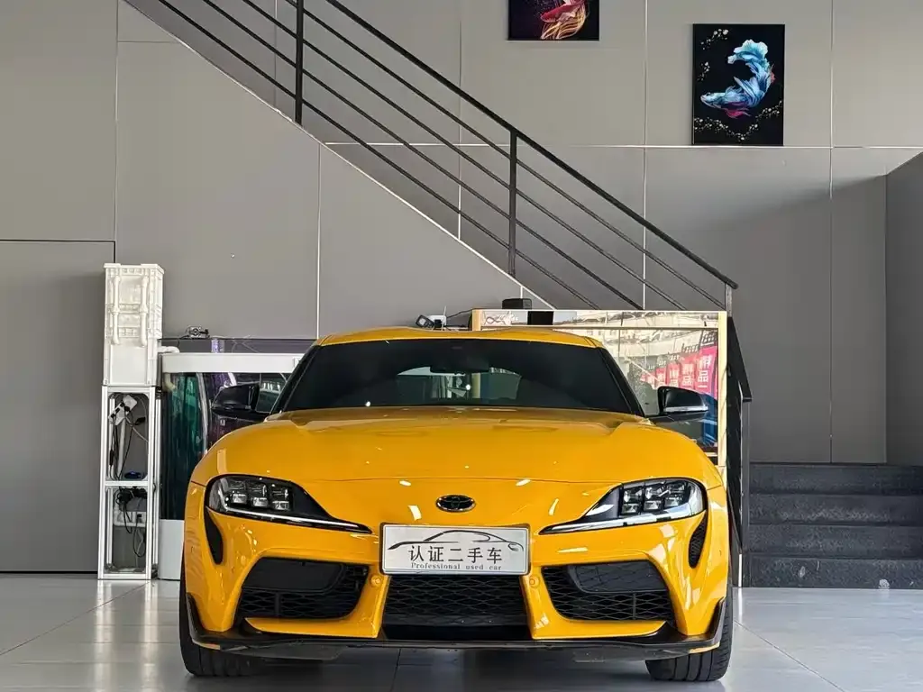 Toyota Supra 2021 из CN, фото 2