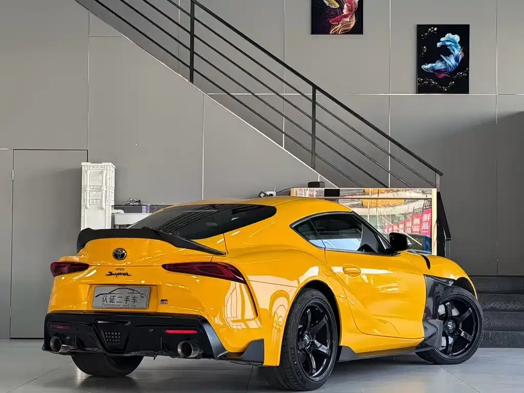 Toyota Supra 2021 из CN, фото 3