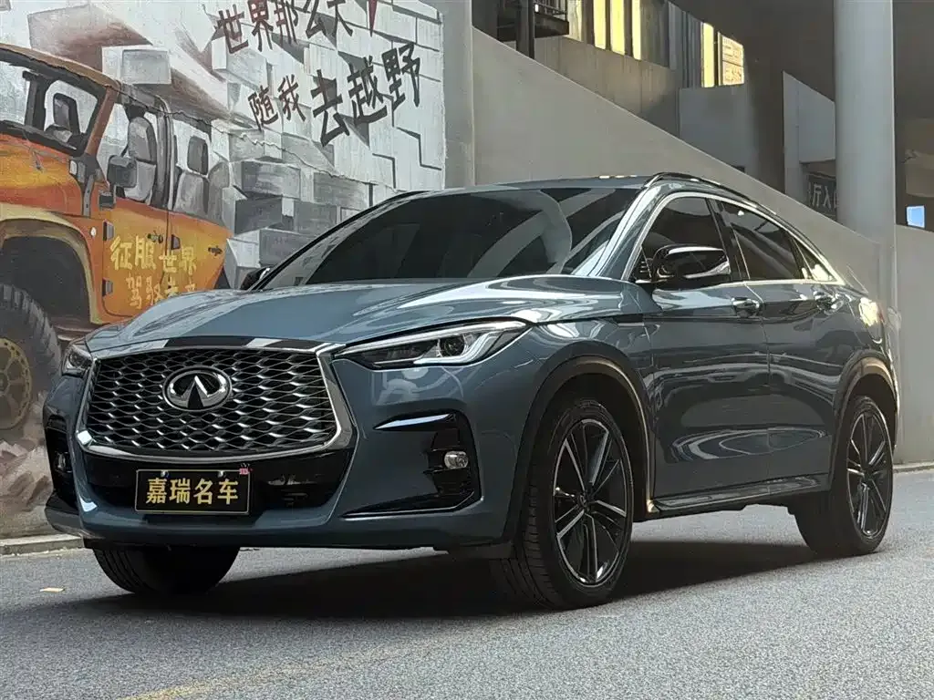 Infiniti QX55 2024 из CN, фото 1